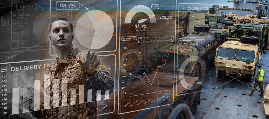 Autonomous drone for logistics