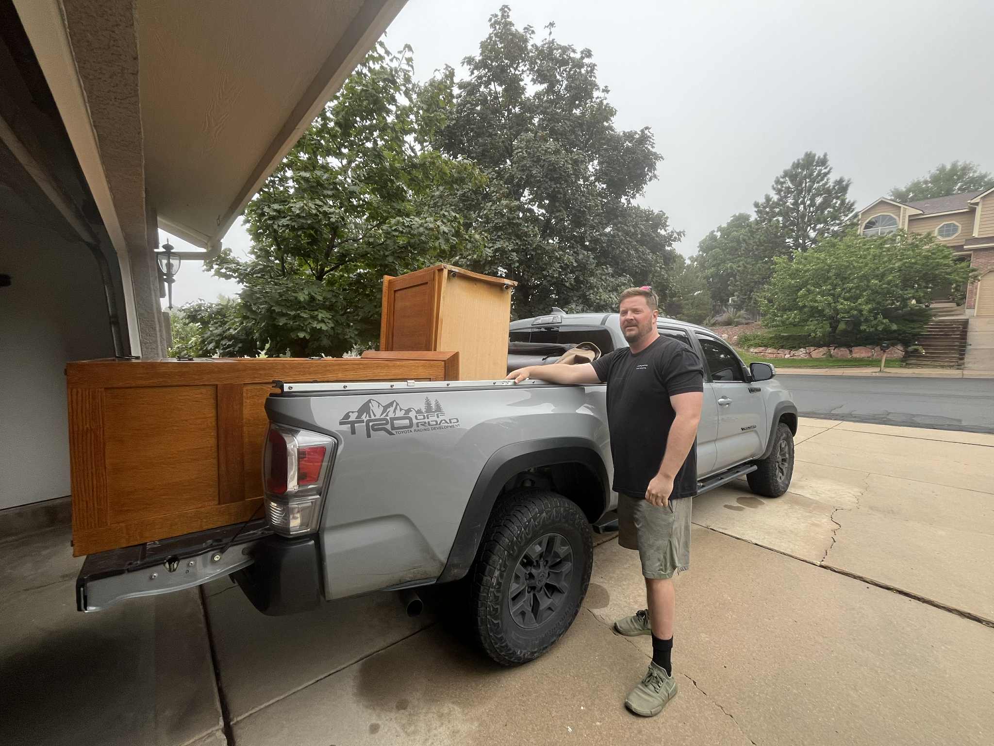 Hauler using the RollUp app