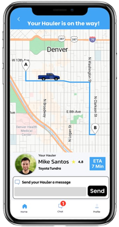 Customer app preview