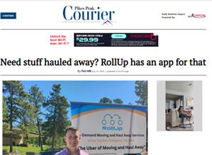 Local newspaper feature